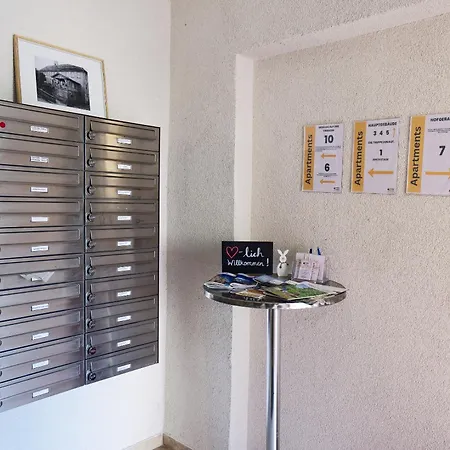 Apartmán Denkmal-wohnung In