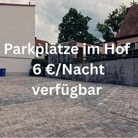 Apartmán Denkmal-wohnung In
