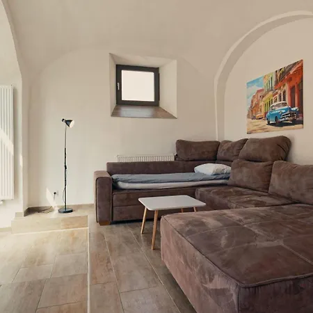 Apartmán Denkmal-wohnung In